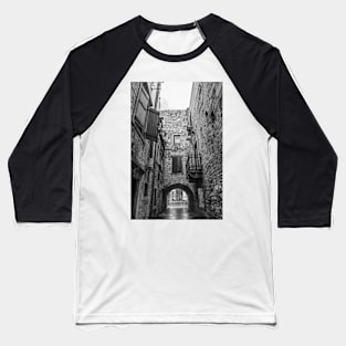 Street in Split, Croatia Baseball T-Shirt